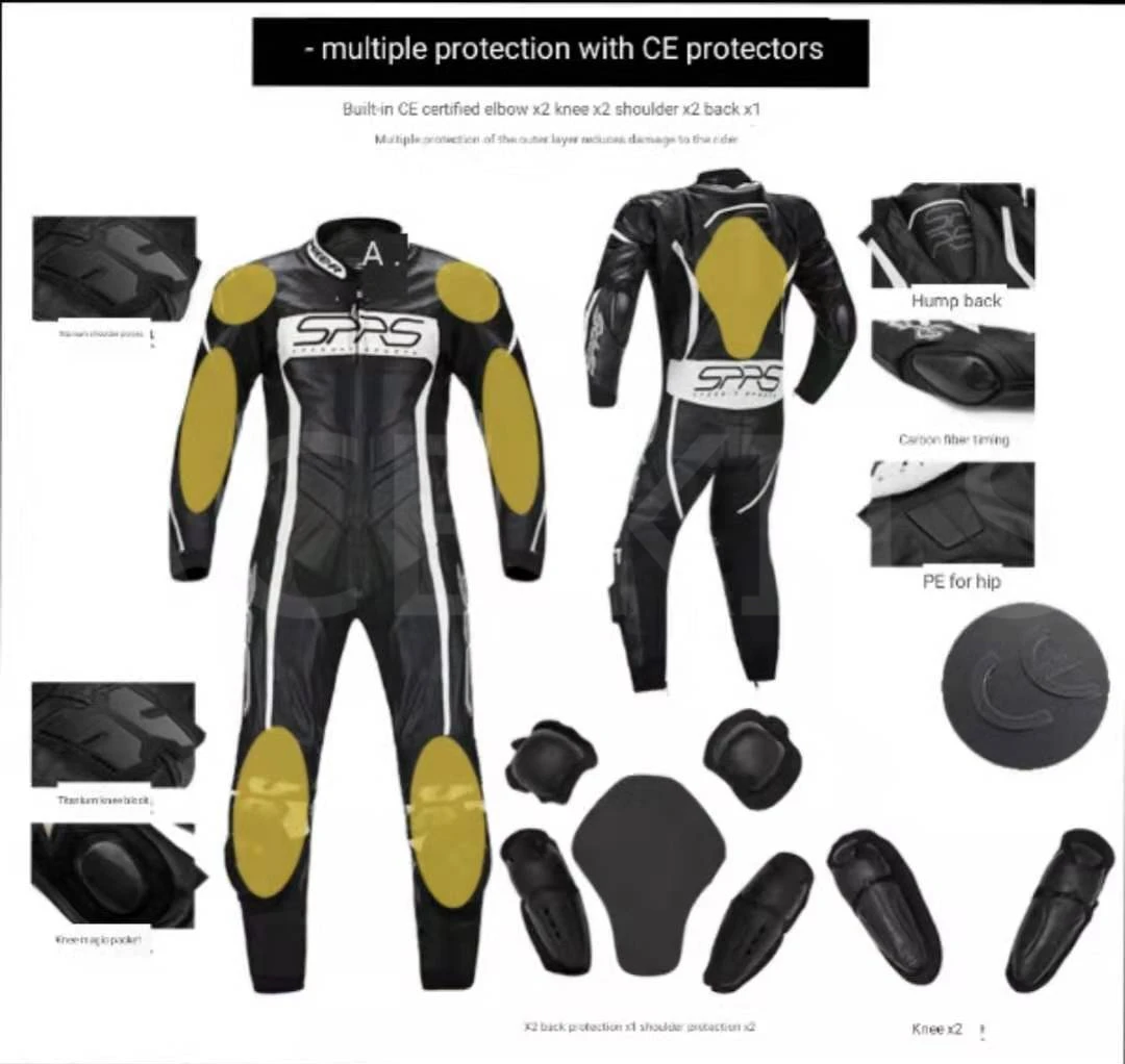 Free shipping Motorcycle hoodie Men's motorcycle leather racing suit track training suit motorcycle racing suit Store No.14