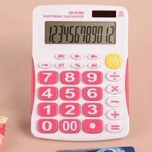 12 digitals big keys lovely calculator