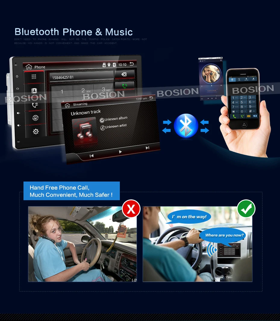 Perfect 2 Din Android 7.1 1024*600 Quad Core 10.1 inch Radio 2DIN Car GPS DVD Player Bluetooth Stereo GPS Navi RDS USB WIFI Multimedia 13