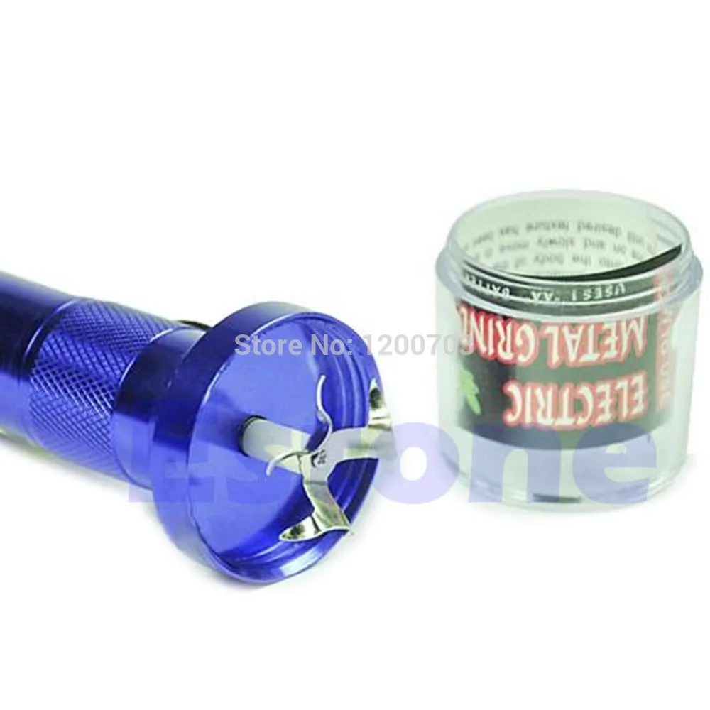 Aluminum Electric Grinder Crusher Herb Smoke Grinders Quickly