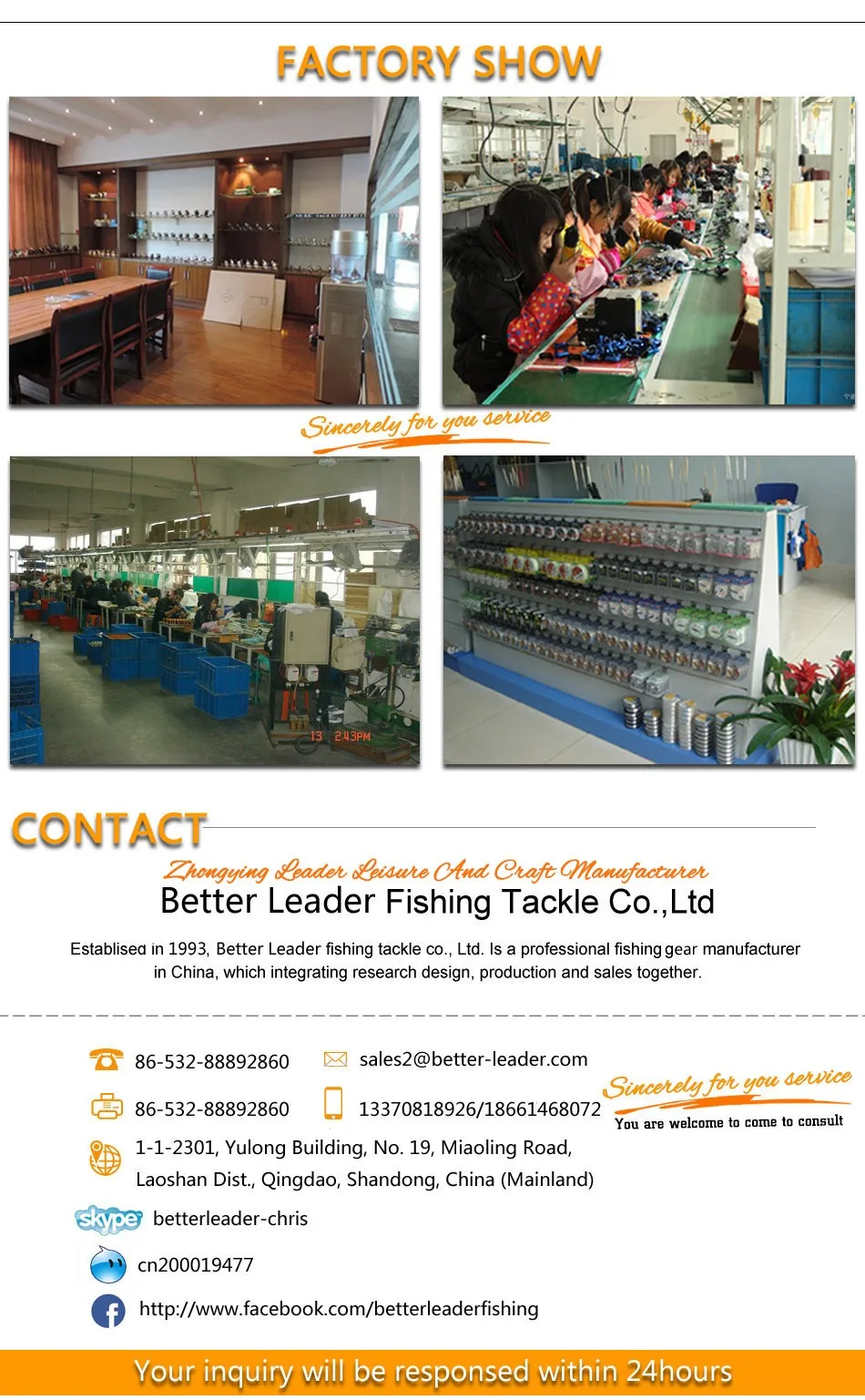 High Quality fishing line clear