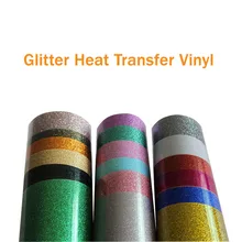 Скидка 18 листов 30 см x 50 см блеск винил для передачи тепла пресс режущий плоттер