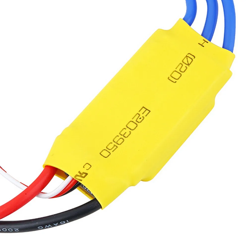 

30A Brushless Motor Speed Controller RC BEC ESC T-rex 450V2