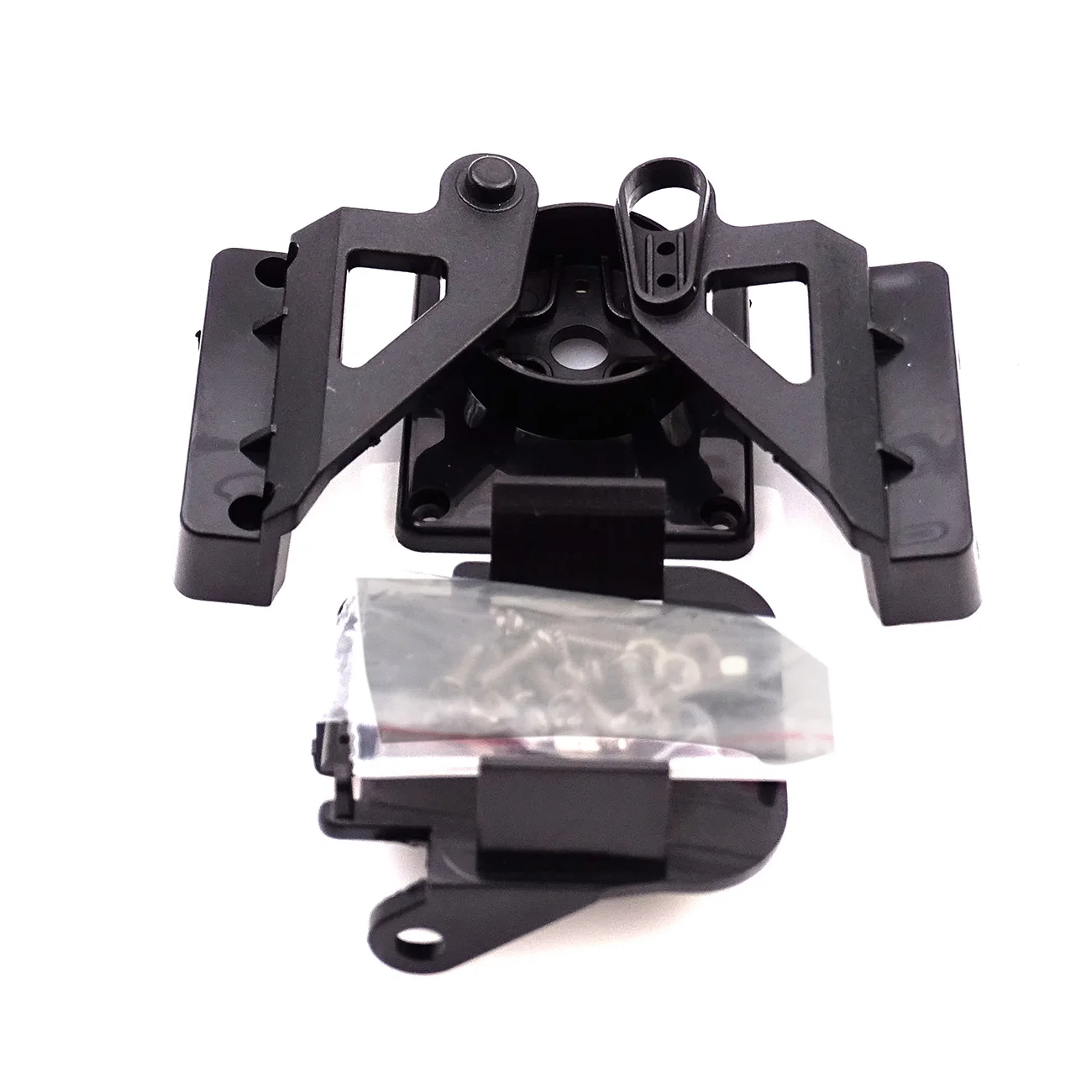 

Servo bracket PT Pan/Tilt Camera Platform Anti-Vibration Camera Mount for Aircraft FPV dedicated nylon PTZ for 9G SG90