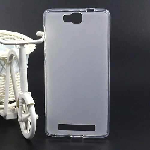 

Soft Tpu capa For coque CUBOT H2 Cases 5.5 Inch Transparent Silicone pouch For Cubot H2 Cover Clear phones back fundas Sheer