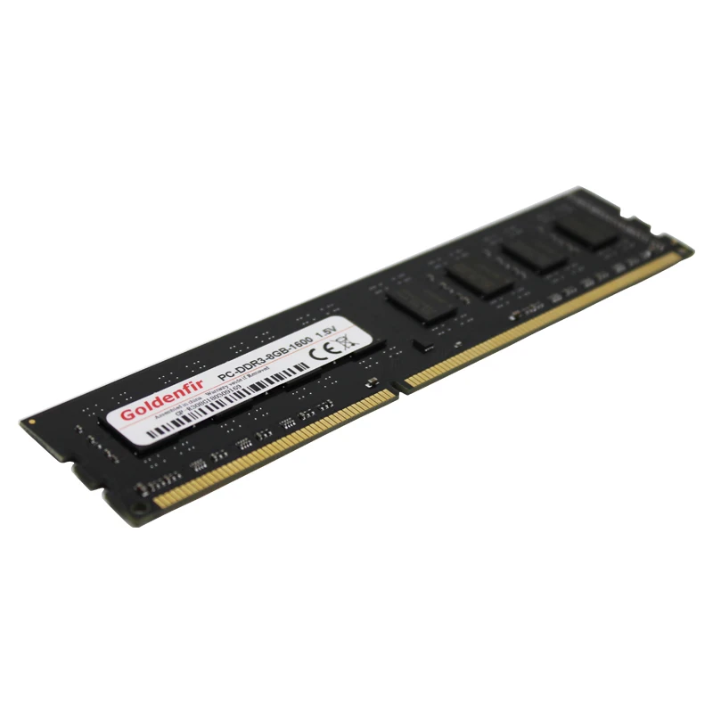 Goldenfir оперативная Память DIMM DDR3 8 ГБ/4 ГБ/2 ГБ 1600 PC3-12800 оперативная память для всех Intel и AMD настольные совместимы ddr 3 1333 Ram