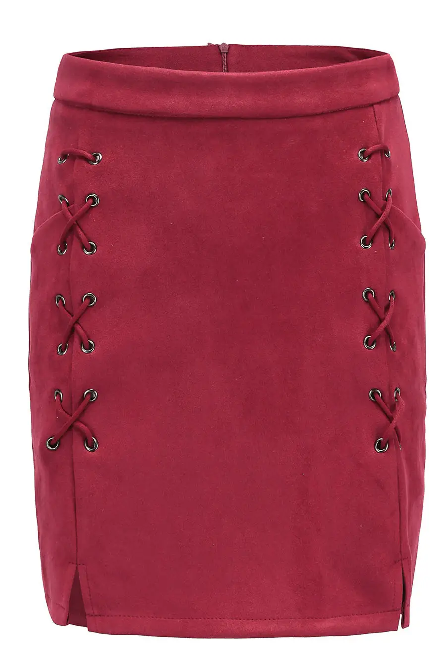 Gladiolus 2019 Skirts Womens Spring Summer Suede Leather Office Lady Pencil Skirt Women Sexy Package Hip Mini Skirt Jupe Femme (13)