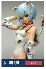 GK Garage Смола рисунок 1/8 Ayanami Rei EVA Неокрашенная модель комплект