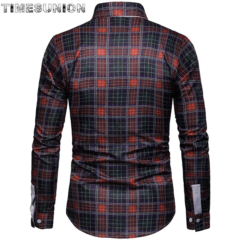 High Quality Oxford Shirt Men Long Sleeve Formal Business Smart Casual Men Shirt Social Button Down 3