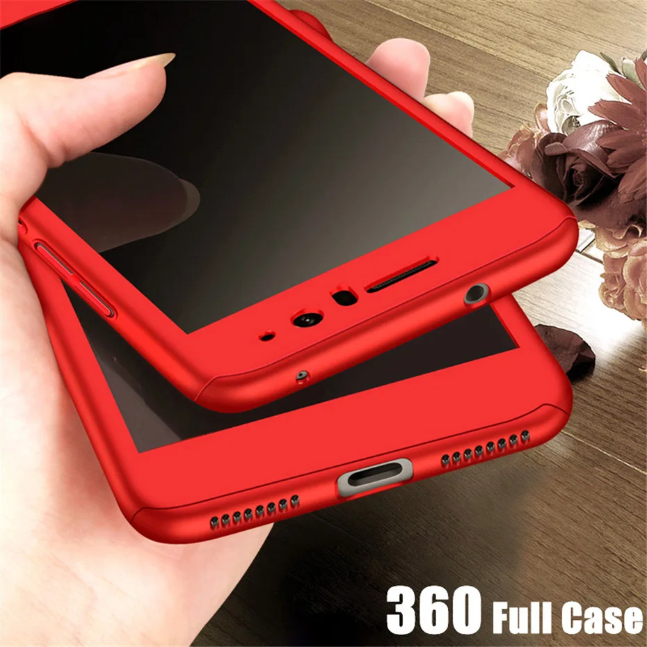 MOUSEMI 360 Full Cover Protect Case For Huawei Honor 8 9 10 Lite Nova 3E Glass Hard Phone Cases For Huawei Honor 9 10 Back Cover (1)
