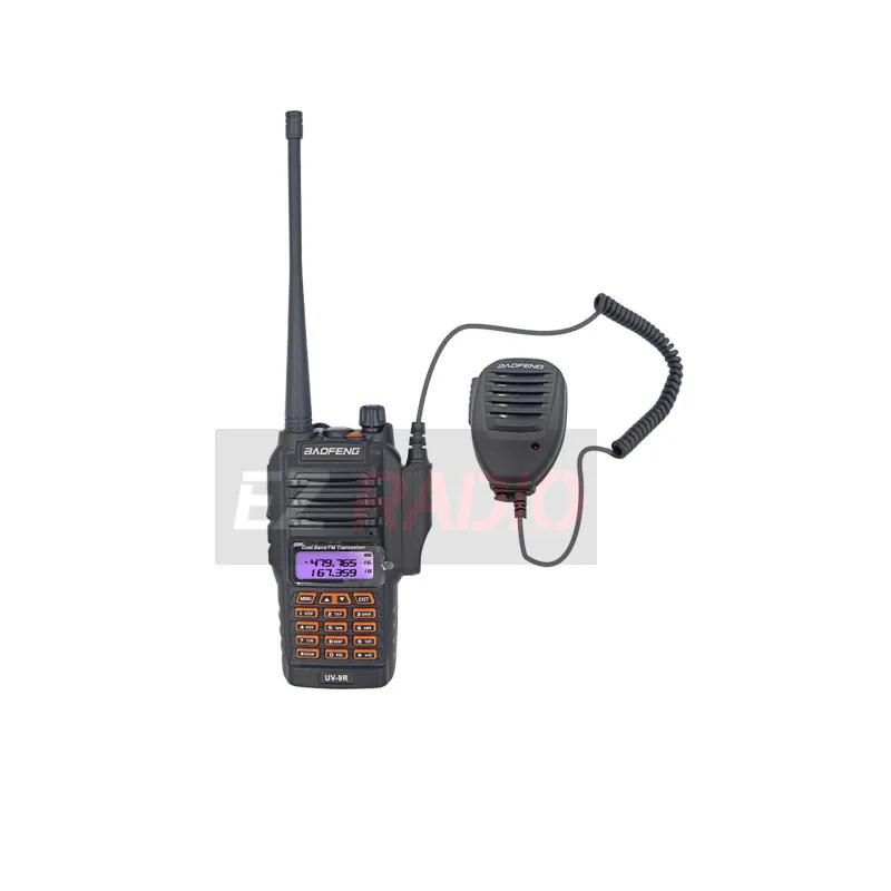 BAOFENG Walkie Talkie PTT микрофон динамик для UV-9R BF-A58 BF-9700 совместим с UV-XR UV-9R плюс GT-3WP UV-5S RT6