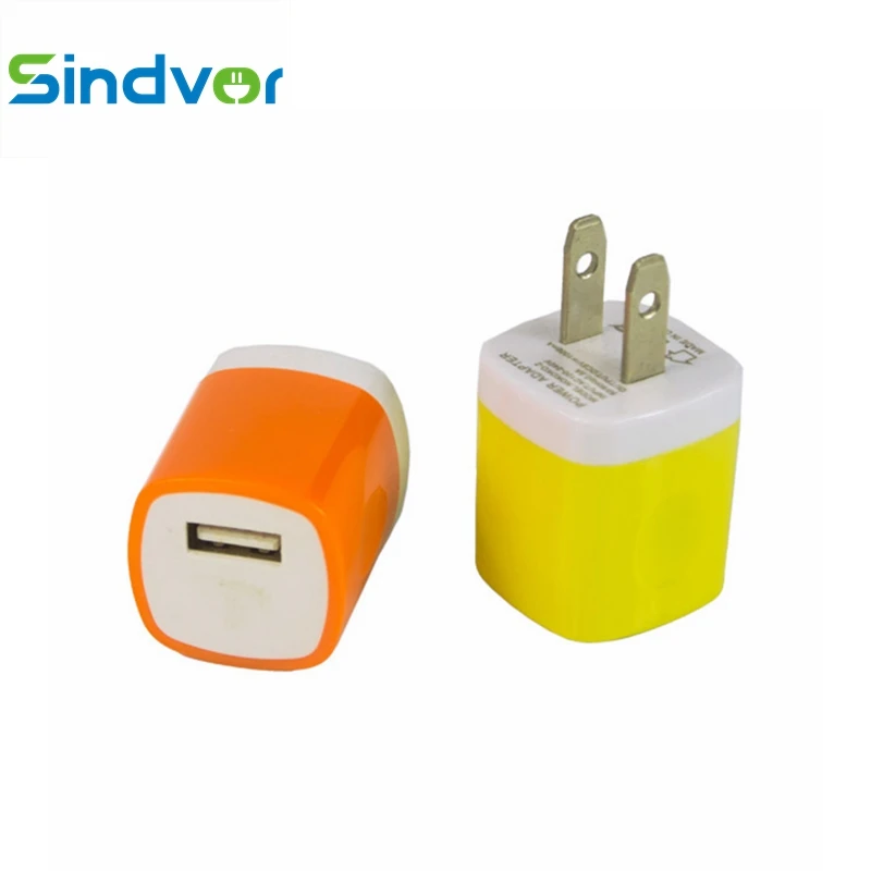 

Sindvor Mini USB Charger For Samsung iPhone X 8 7 Wall Power Adapter US Plug Travel Charger for Xiaomi HTC Huawei Mobile Phone