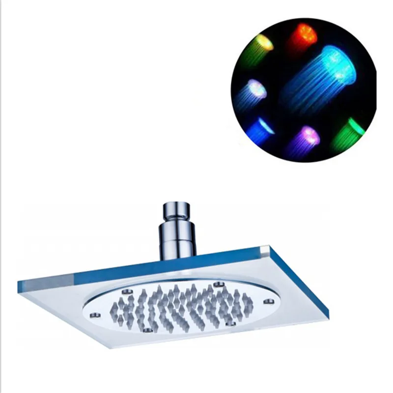 Temperature Controlled Shower Heads Adjustable Shower Heads Colorful