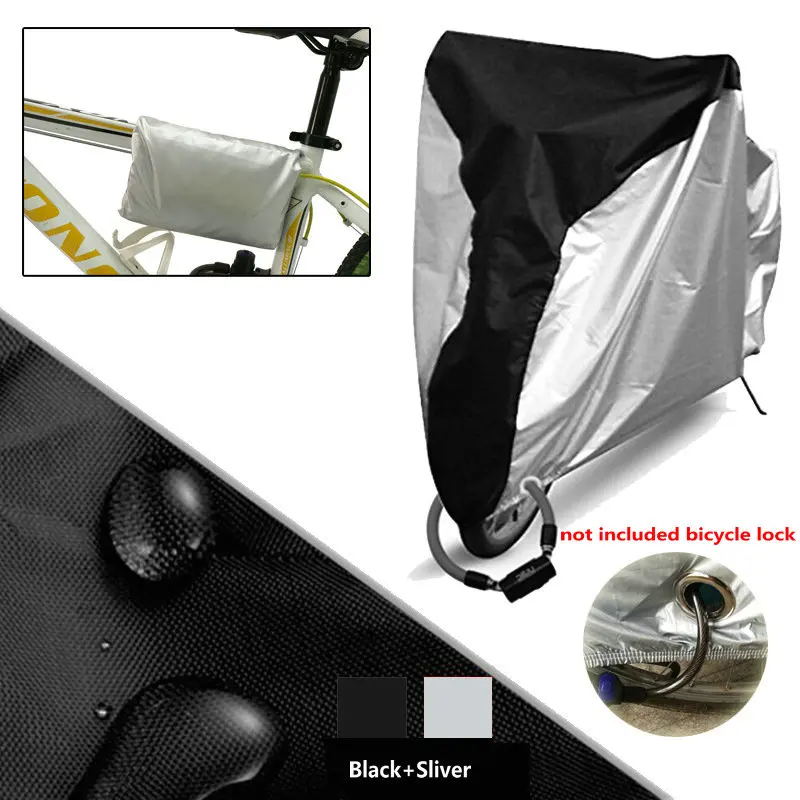 Защитный чехол для велосипеда водонепроницаемый серый|protector bicycle|protector coverprotector bike