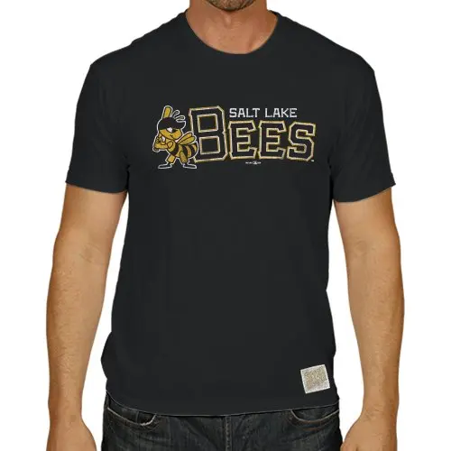 2017 New Arrivals Minor League Baseball Salt Lake Bees Men's T Shirt