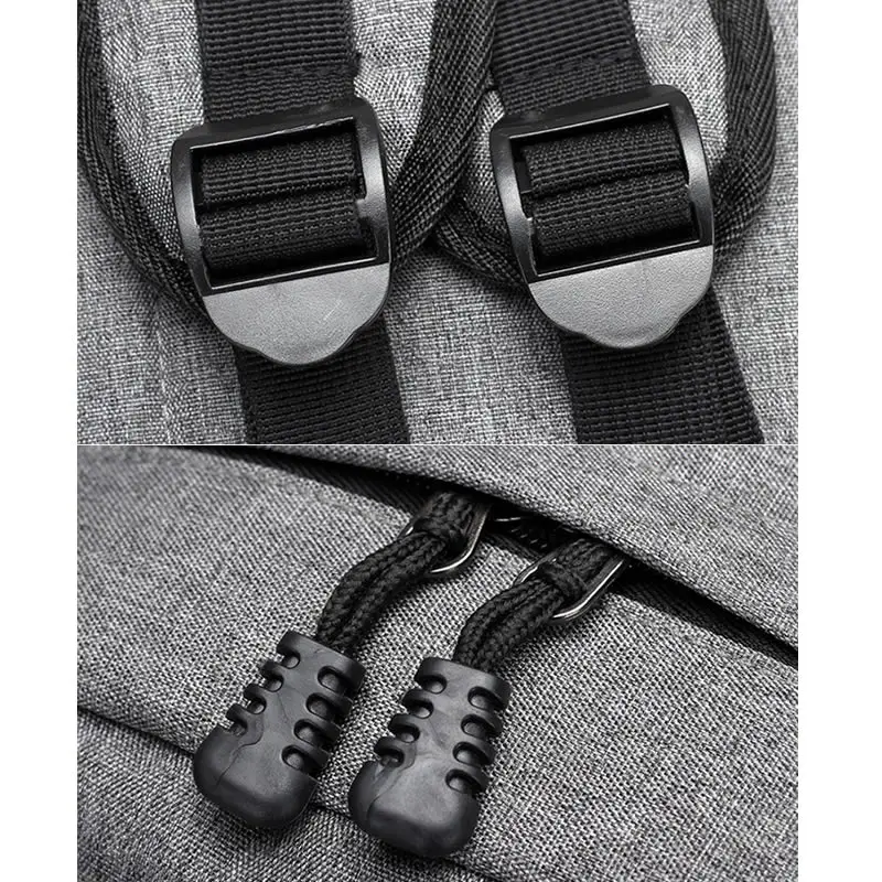 Nueva Mochila de ordenador portátil de carga USB Anti-thief para mujer Mochila para hombre Mochila escolar para hombres mochilas de Mochila con bolsillo Nueva Mochila de ordenador portátil de carga USB Anti-thief para mujer Mochila para hombre Mochila escolar para hombres mochilas de Mochila con bolsillo