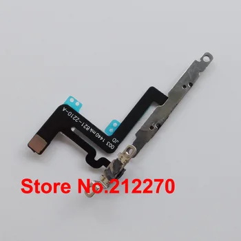 

Free DHL EMS New Volume Button Flex Cable With Metal Plate For iPhone 6 Plus Replacement Parts