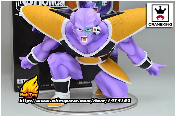 Banpresto драматический стенд 2-го сезона vol.1 Коллекционная Фигурка-гиню из "Dragon Ball Z"