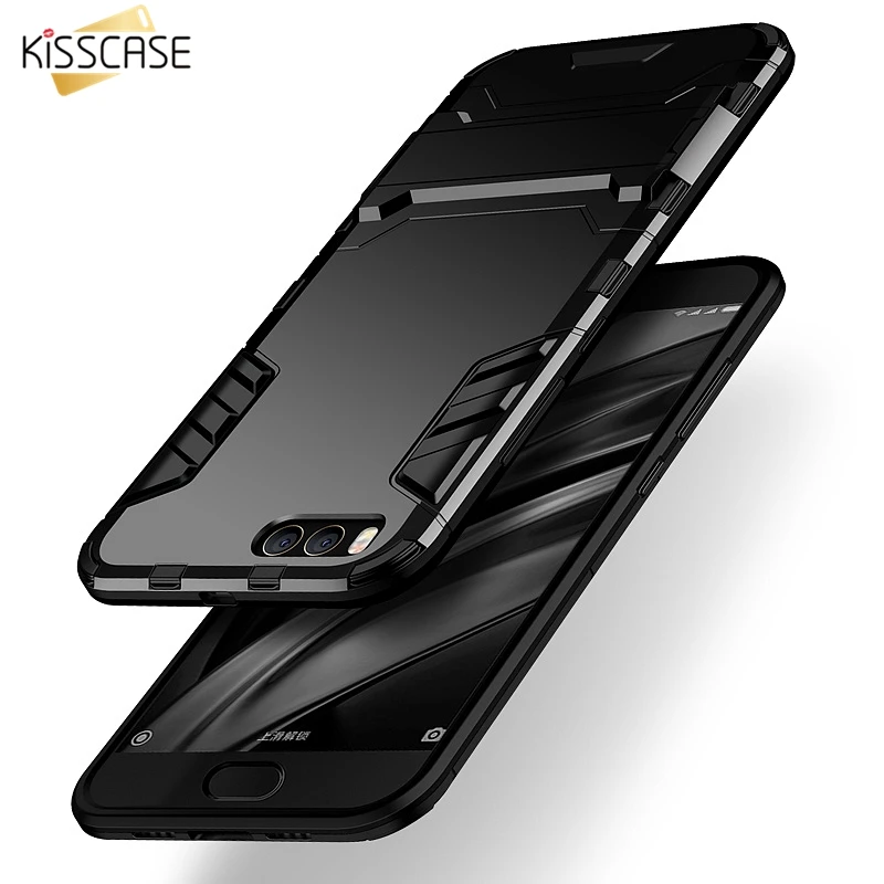 

KISSCASE Shockproof Case For Redmi 4X 5A 5 Plus Note 5 Full Protective Case For Xiaomi Mi8 SE Mi A1 A2 Mix 2S Stand Cover Fundas
