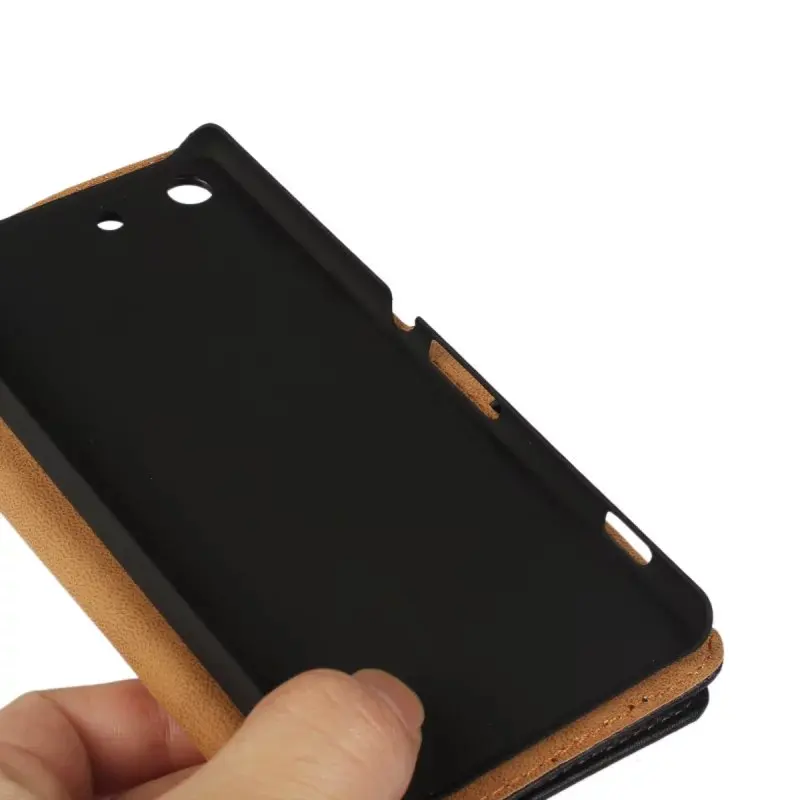 Чехол-бумажник из искусственной кожи премиум класса С Откидывающейся Крышкой для sony Xperia M5/M5 Dual E5603 E5606 E5653 держатель для карт Ретро Чехол GG