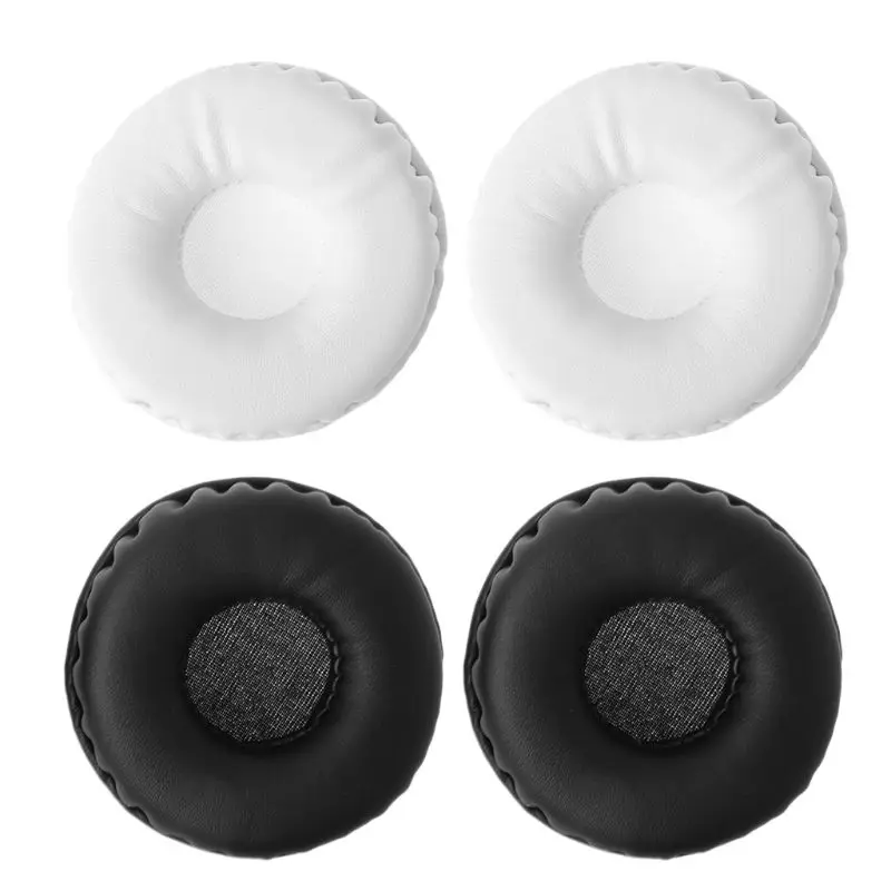 

1Pair Earpads Ear Cushion Replacement for Audio Technica ATHWS50 SJ3 SJ33 SJ5 SJ55 ES7 ESW9 ESW10 JVC S500 Headphones Headset