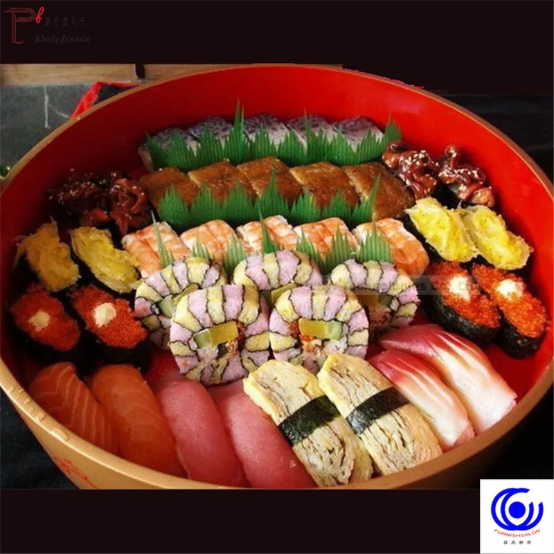 10 шт./партия пластиковый набор для приготовления суши Onigiri прессформы наборы DIY Кухня безопасности ролик бэнто рис весло аксессуары инструменты