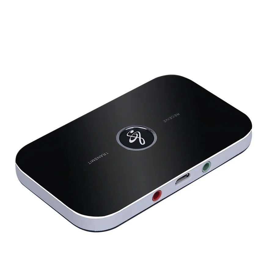 

VIKEFON Bluetooth Receiver Transmitter 4.1 2RCA 3.5mm Jack Aux Car Audio Receiver Wireless Adapter Music for Headphone Speaker