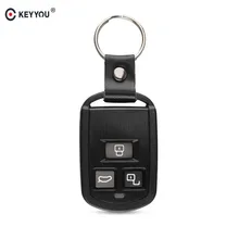 KEYYOU For هيونداي سوناتا أكسنت إلنترا 3 زر استبدال حافظة مفتاح بعيد بدون بطارية عقد 2002 2003 2004 2005