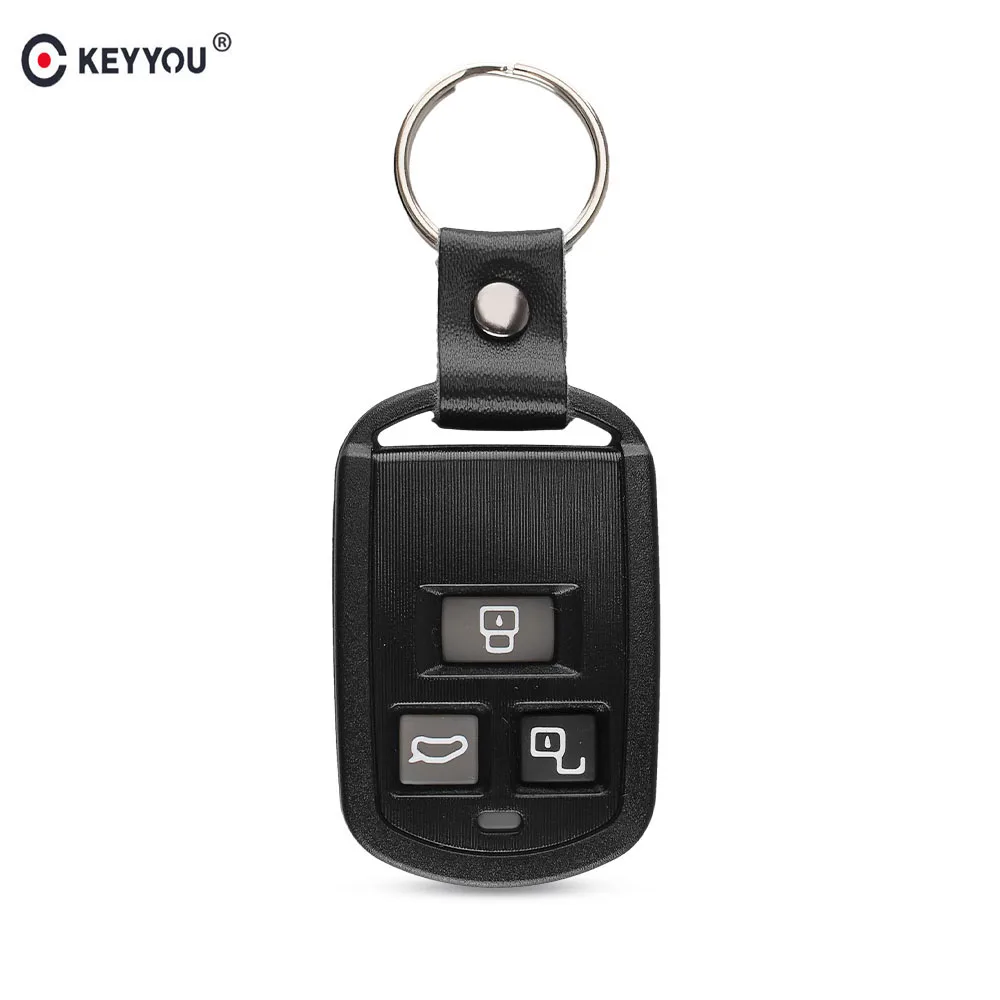 Чехол KEYYOU для Hyundai Sonata Accent Elantra запасной корпус с 3 кнопками без аккумулятора 2002 2003