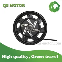 QSMOTOR 17 дюймов 4000 Вт Электрический двигатель колеса мотоцикла 40H V2 Тип