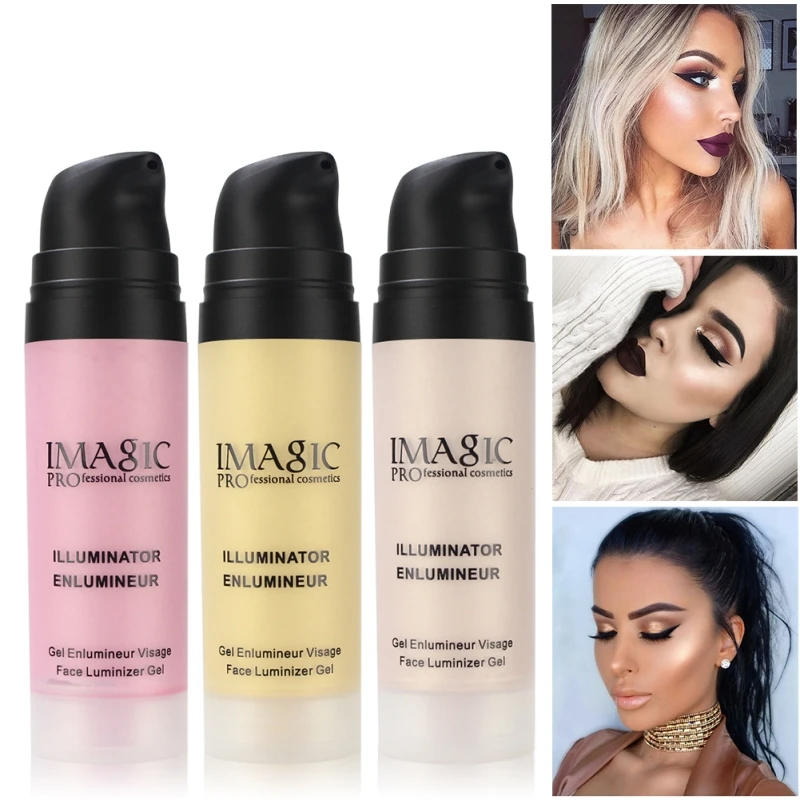 IMAGIC Highlighter Gel Illuminator Enlumineur Makeup Highlighter Cream