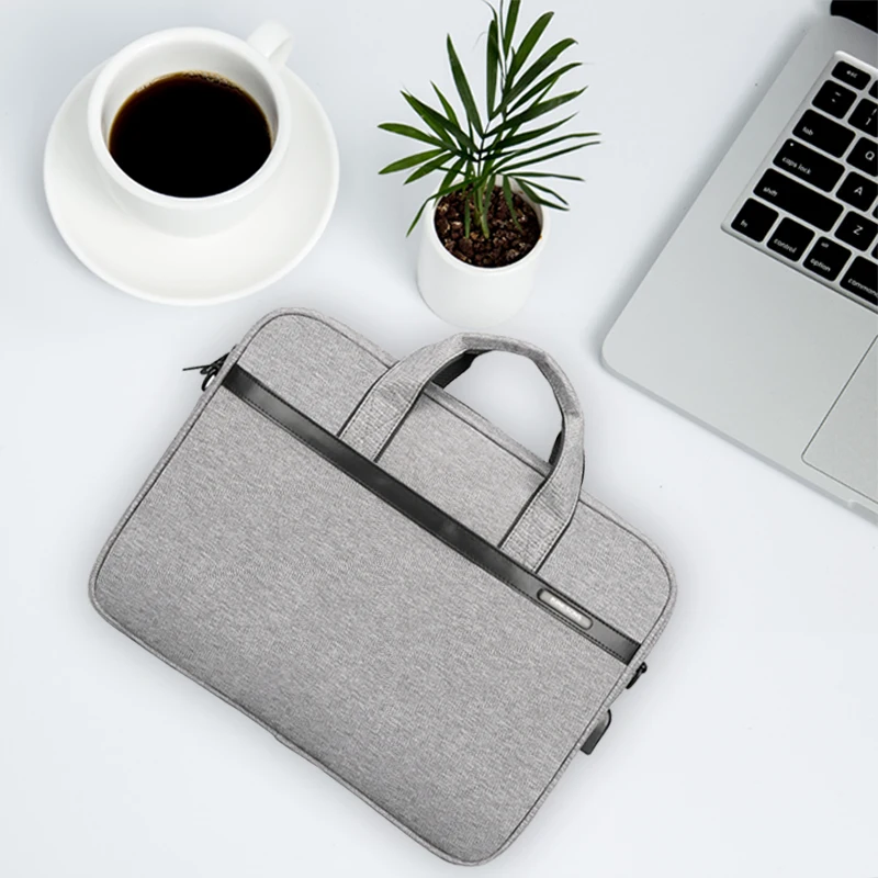

KINGSONS 2019 New Brand Case For Laptop 11",12",13",14",15" Messenger Handbag Sleeve Bag For Business Travel