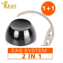 1 шт. 12000GS Универсальный сильный магнит Golf EAS Detacher крючок отрывателя Черный с 1 шт. Съемник бирок Detacher