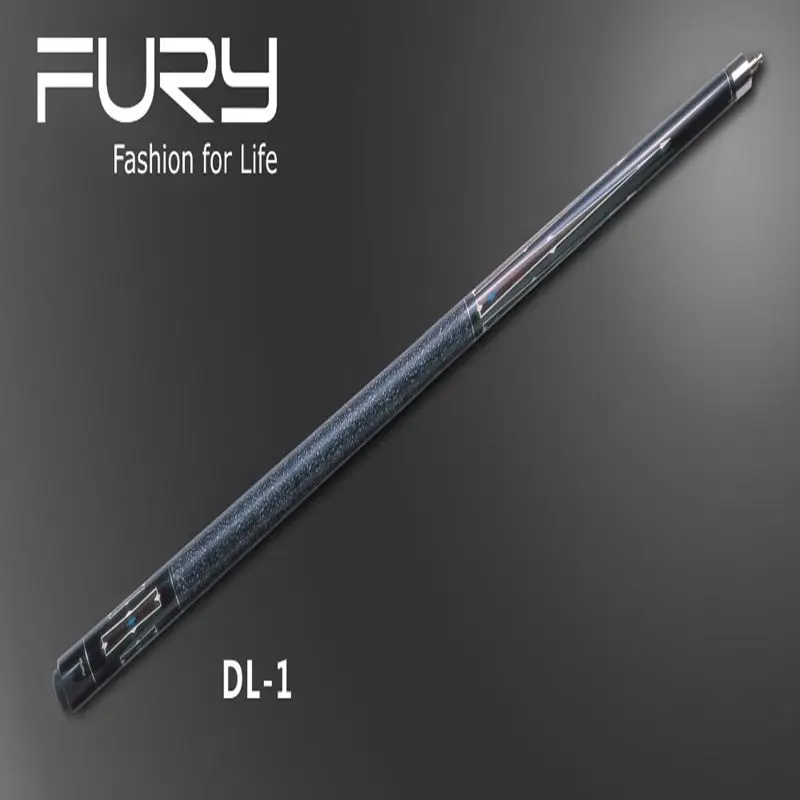

billiard cue with 11.75mm /12.75mm (optional)/American pool stick /Fury DL Series maple wood Model DL-1