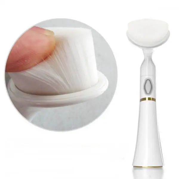 Ultrasonic Pore Sonic Brush Cleaner Deep Cleansing Face Clean Massage Acne Blackhead Dirt
