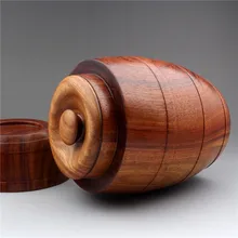 Чайник из красного дерева, Бирма палисандр большой емкости контейнер для чая, резервуар для хранения, чайная комната, кабинет для гостиной, украшение