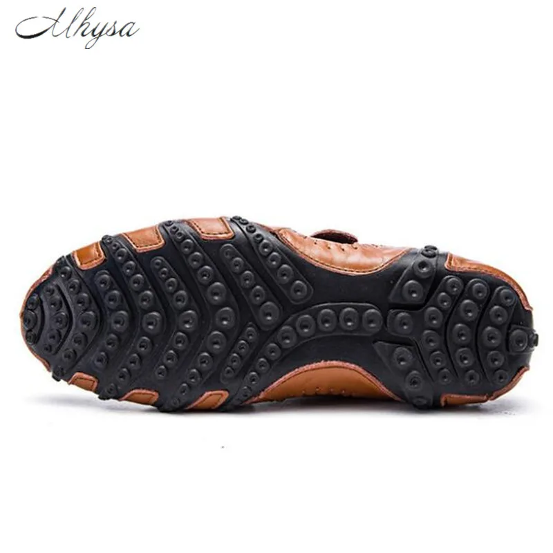Mhysa 2019 New spring and autumn fashion comfortable breathable casual shoes Lok Fu shoes leather shoes men's flat shoes L122 Mhysa 2019 New spring and autumn fashion comfortable breathable casual shoes Lok Fu shoes leather shoes men's flat shoes L122
