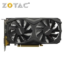 ZOTAC Видеокарта GTX 1050Ti 4 Гб GPU видеокарты карта для GeForce nVIDIA оригинальная видеокарта GTX1050 4GD5 128 бит видеокарта PCI-E X16 HDMI