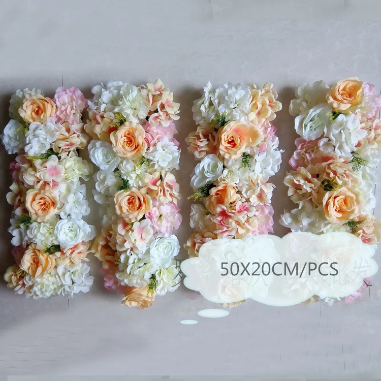 Artificial Silk Flower Arch party Pavilion Corners Decorative flowers Wedding Road Lead Hydrangea Peony Rose Flower for Wedding Artificial Silk Flower Arch party Pavilion Corners Decorative flowers Wedding Road Lead Hydrangea Peony Rose Flower for Wedding
