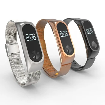 

New Fashion High Quality Watch Strap for Xiaomi Mi Band 2 Straps Bracelet for Mi Band 2 Band Miband 2 Wrist Strap Belt