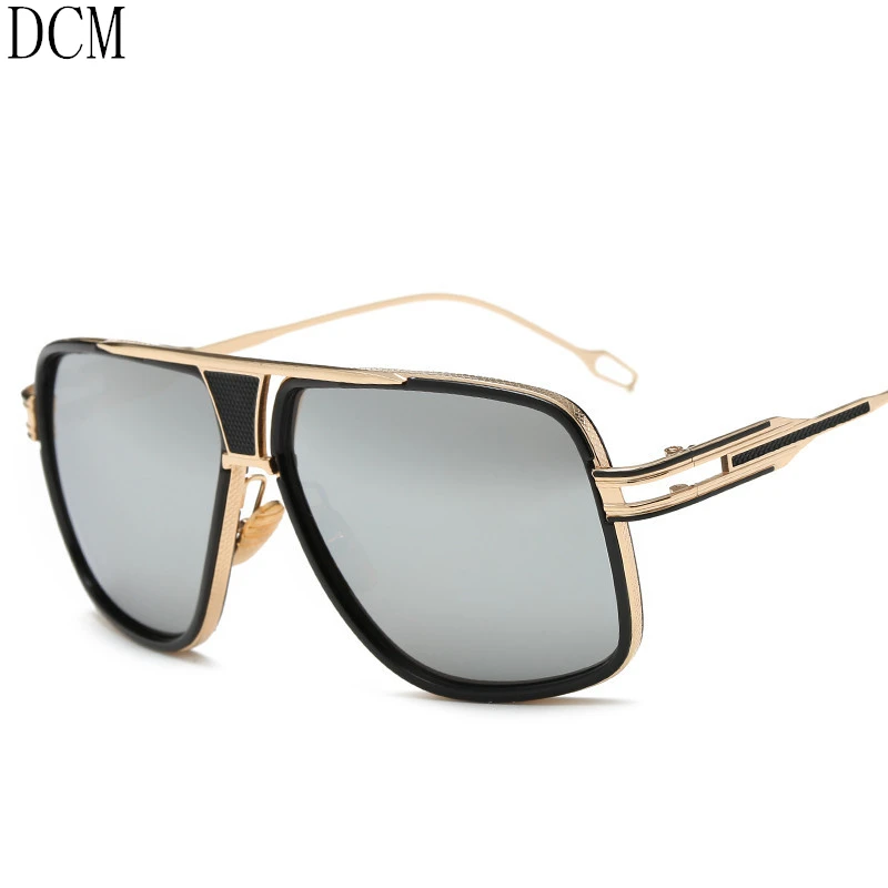 

New Style 2019 Sunglasses Men Brand Designer Sun Glasses Driving Oculos De Sol Masculino Grandmaster Square Sunglasses UV400