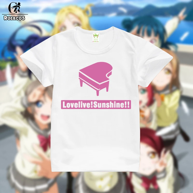 ROLECOS японское аниме Love Live Sunshine Косплей костюмы Aqours член Ruby Chika Hanamaru Mari Riko You