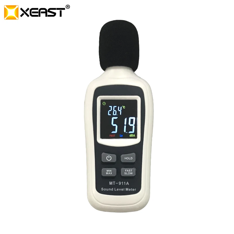 XEAST Mini Sound level meters MT-911A Noise Measuring Instrument db Meter 35~130dB Audio Level Decibel Monitor | Инструменты