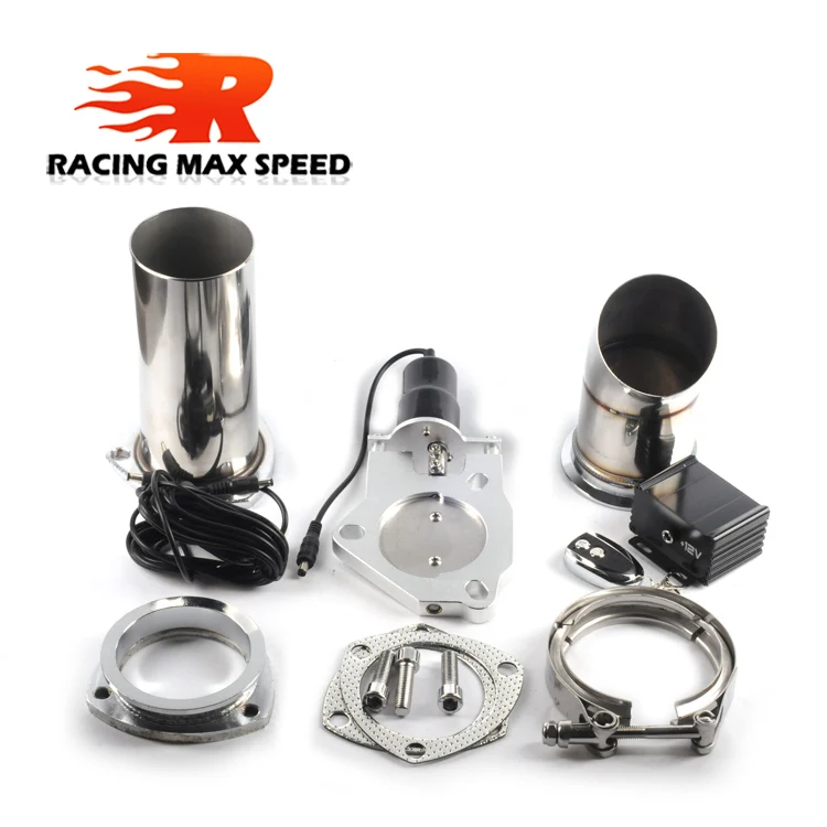 New detachable Butterfly valve Cut out exhaust pipe 2.5&3inch with