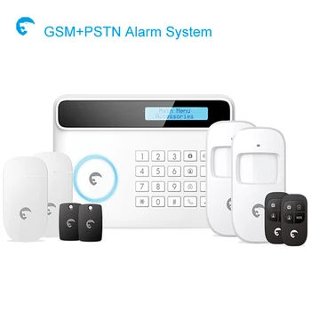 

Quad band two function RFID reading GSM alarm like G5 gsm sms alarm etiger S4