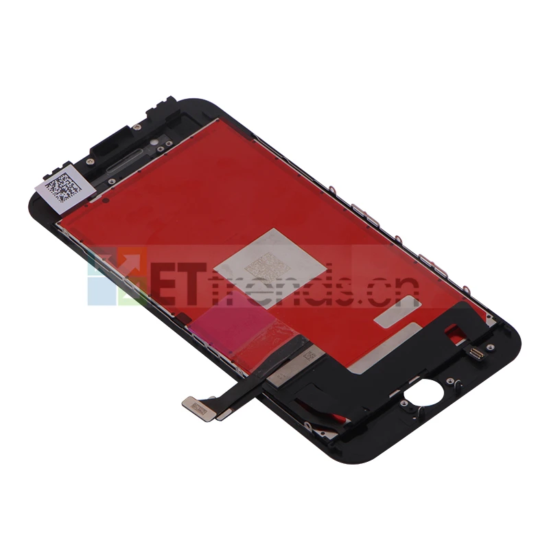 

2 Piece 100% Original Refurbished Screen for iPhone 8 LCD display touch Digitizer Glass Assembly with Frame DHL Free Shipping