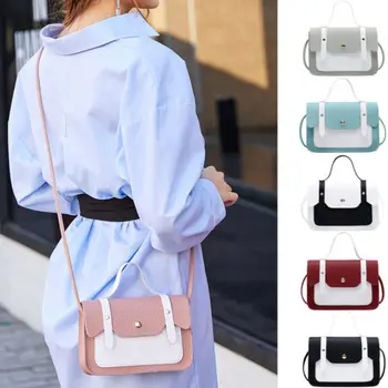 

New Women Fashion Leather Small Shoulder Bag Ladies Crossbody Bag Handbag PU