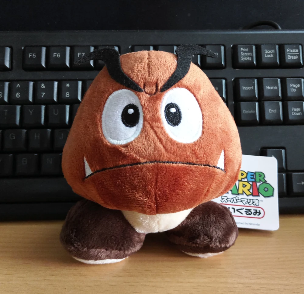 Супер Марио ядовитый гриб Йоши дракон плюшевая игрушка кукла новая|dragon plush|dragon plush