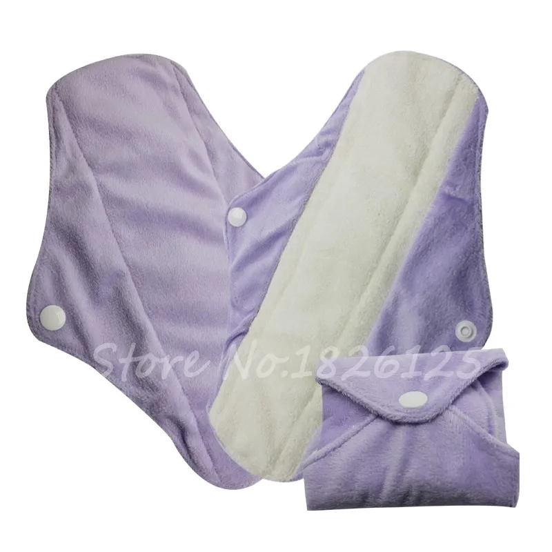 1 предмет Минки I Love Mama текстильная салфетка из натурального бамбука ткань гигиенические менструальные Pad