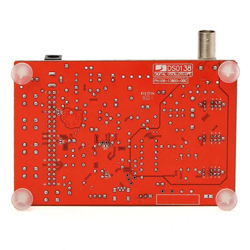 DSO138 2,4 "цифровой осциллограф tft комплект Запчасти для самостоятельной сборки + акрил diy чехол S9N2 размеры 126x86x28 мм электронные элементы